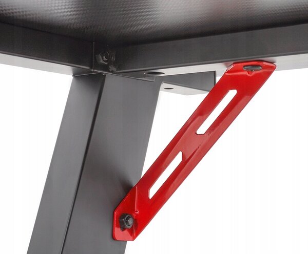 Računalo alu. igraći stol 120x60cm carbon flex hdf pvc
