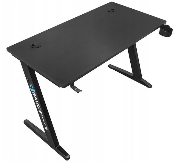 Računalo alu. igraći stol 120x60cm carbon flex hdf pvc