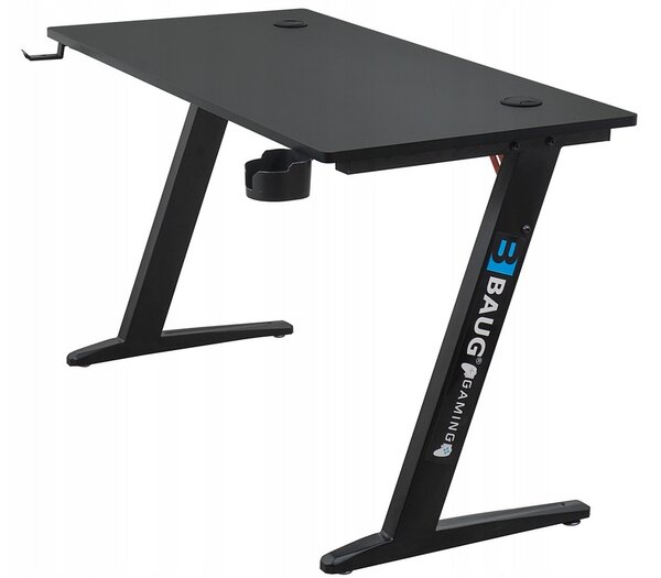 Računalo alu. igraći stol 120x60cm carbon flex hdf pvc