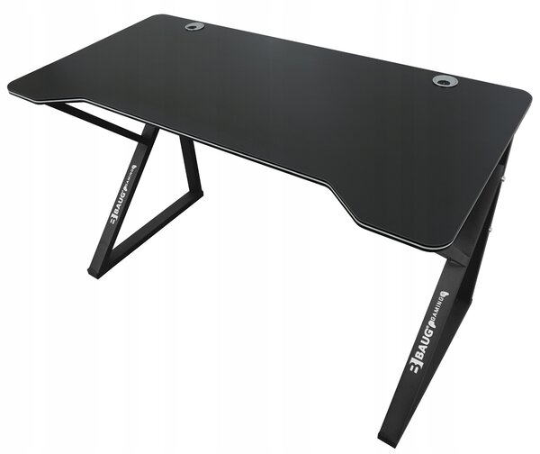 Računalo alu. gaming stol 120x60 carbon flex action