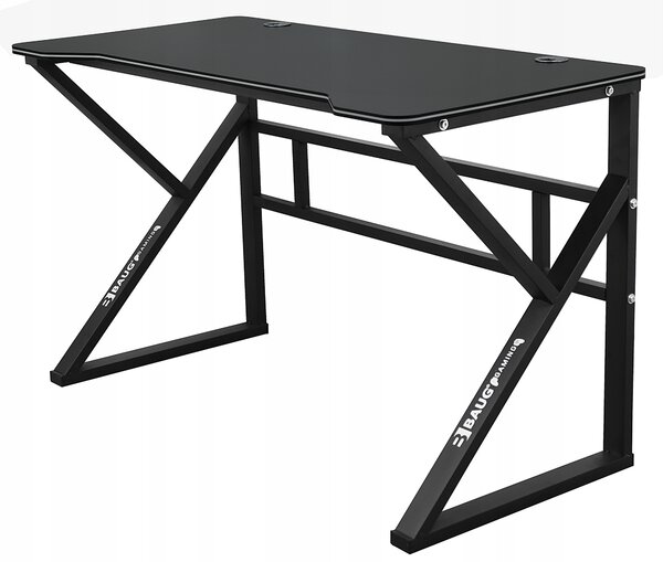 Računalo alu. gaming stol 120x60 carbon flex action