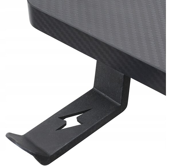 Računalo alu. igraći stol 120x60cm carbon flex hdf pvc