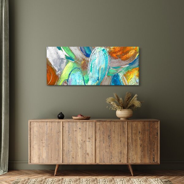 Slika - Apstrakcija boja (120x50 cm)