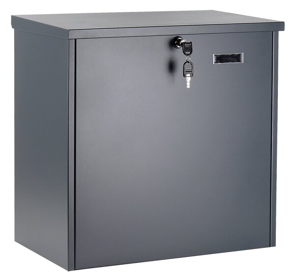 Paket sandučić antracit za prijem paketa 505x300x500mm