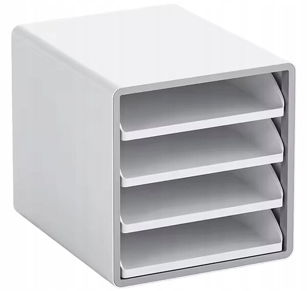 A4 stolni uredski organizator dokumenata s ladicama