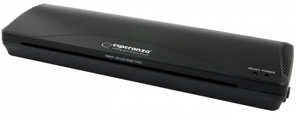 265w laminator a3 za kaširanje crne + a3 folija aeon