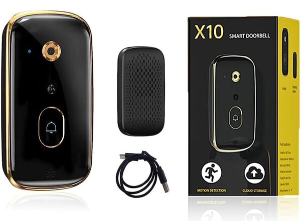 Aku. 3600mah wifi portafon i zvono sa usb kamerom