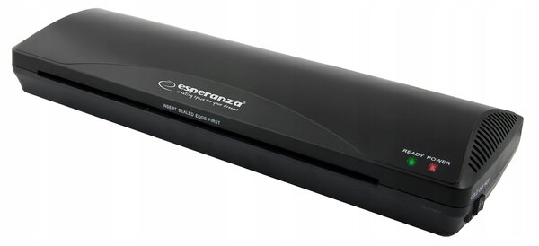 265w laminator a3 za kaširanje crne + a3 folija aeon