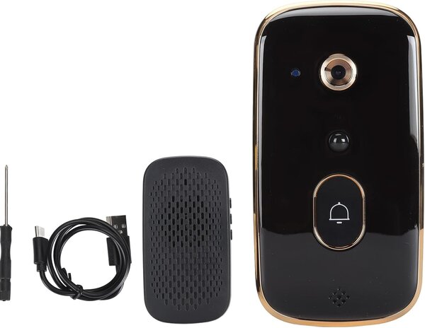 Aku. 3600mah wifi portafon i zvono sa usb kamerom