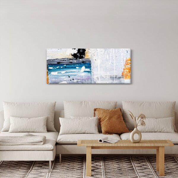 Slika - Apstraktni potezi (120x50 cm)