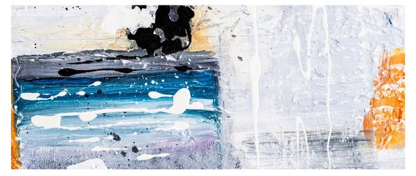 Slika - Apstraktni potezi (120x50 cm)