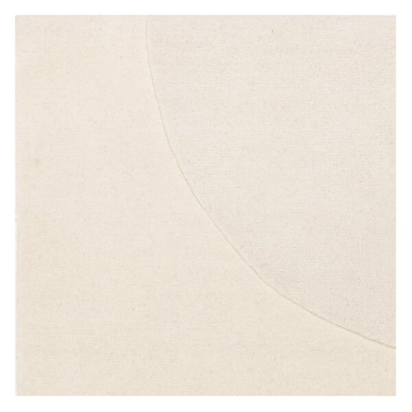 Bijeli vuneni tepih 160x230 cm Olsen – Asiatic Carpets