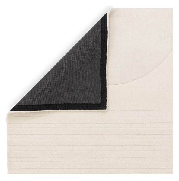 Bijeli vuneni tepih 160x230 cm Olsen – Asiatic Carpets