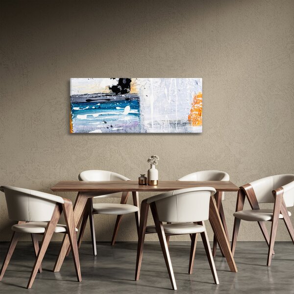Slika - Apstraktni potezi (120x50 cm)