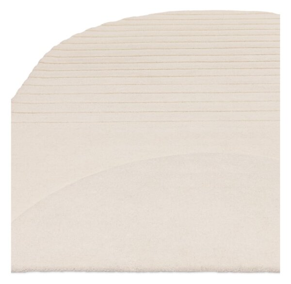 Bijeli vuneni tepih 160x230 cm Olsen – Asiatic Carpets