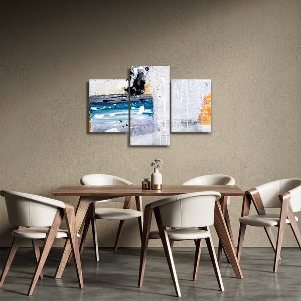 Slika - Apstraktni potezi (90x60 cm)