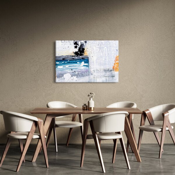 Slika - Apstraktni potezi (90x60 cm)