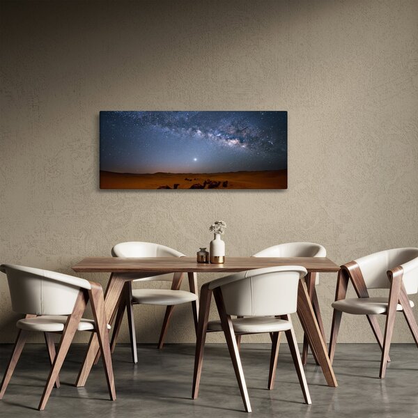 Slika - Noć u pustinji (120x50 cm)