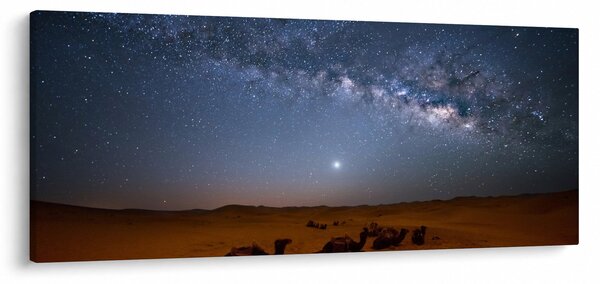 Slika - Noć u pustinji (120x50 cm)