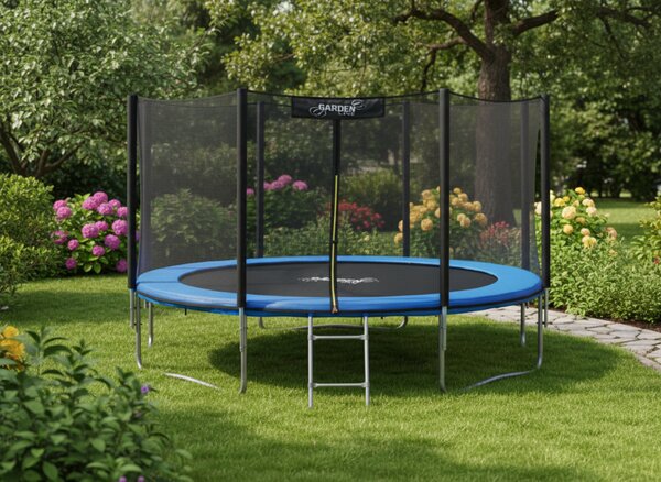 Sunactive vrtni trampolin 374 cm