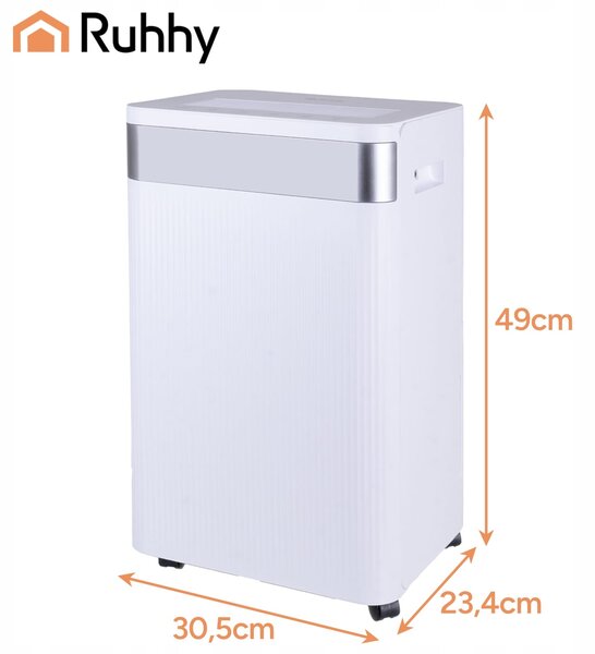 Wifi 330w kondenzacijski odvlaživač lcd na kotačima 4.3l touch brisoo