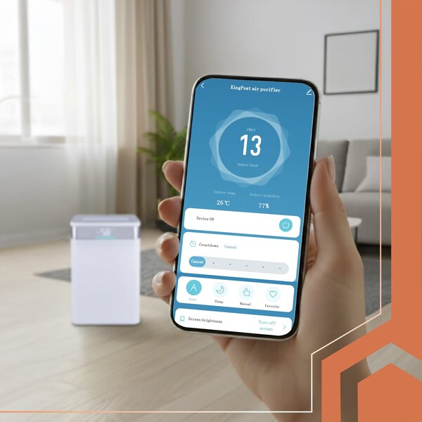Wifi 330w kondenzacijski odvlaživač lcd na kotačima 4.3l touch brisoo