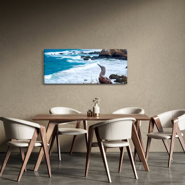 Slika - Terej plavonogi (120x50 cm)