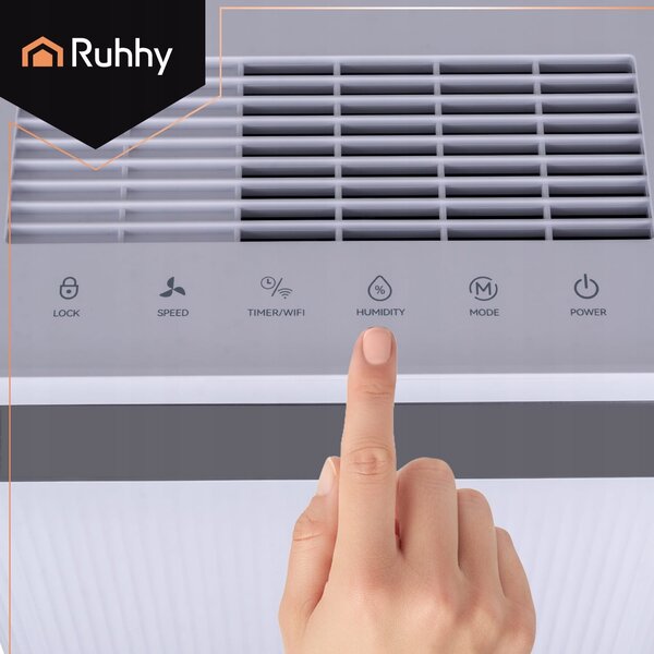 Wifi 330w kondenzacijski odvlaživač lcd na kotačima 4.3l touch brisoo