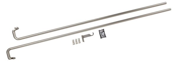 Čelična produžna karniša 122 - 224 cm Twilight - Umbra
