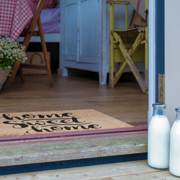 Otirač od kokosovih vlakana 40x60 cm Home Sweet Home – Artsy Doormats