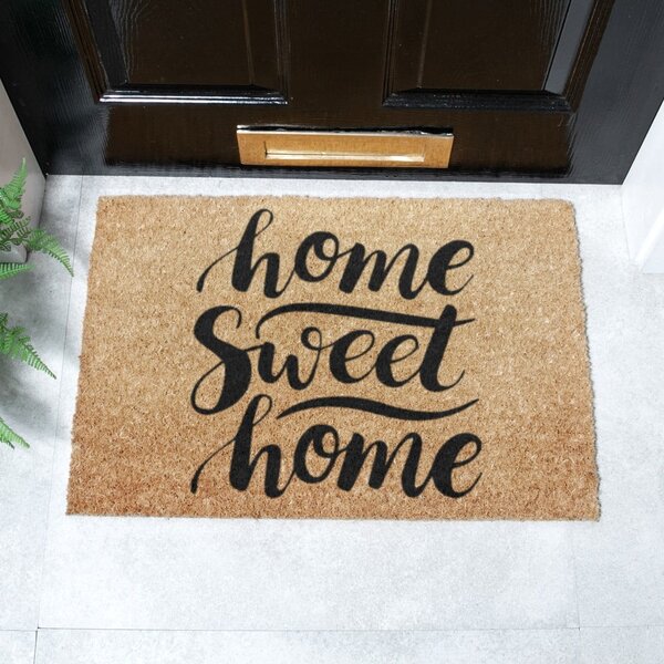 Otirač od kokosovih vlakana 40x60 cm Home Sweet Home – Artsy Doormats
