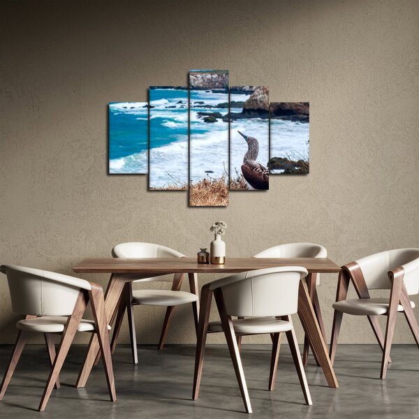 Slika - Terej plavonogi (150x105 cm)