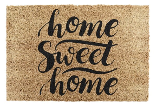Otirač od kokosovih vlakana 40x60 cm Home Sweet Home – Artsy Doormats