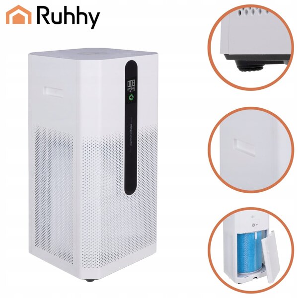 Hepa pročišćivač zraka ioniqs lcd touch wifi app smart life 370m3/h