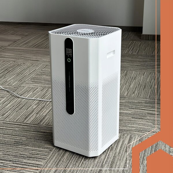 Hepa pročišćivač zraka ioniqs lcd touch wifi app smart life 370m3/h