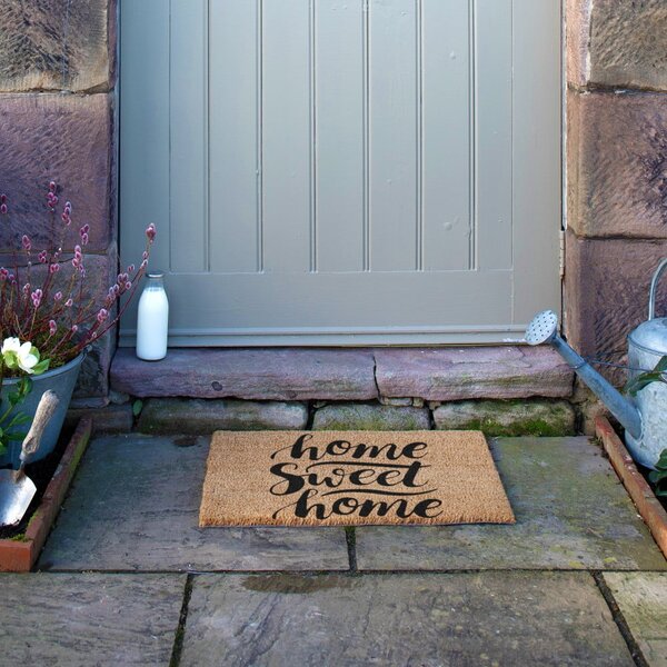 Otirač od kokosovih vlakana 40x60 cm Home Sweet Home – Artsy Doormats