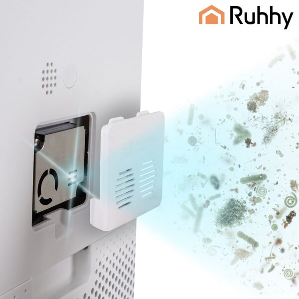 Hepa pročišćivač zraka ioniqs lcd touch wifi app smart life 370m3/h