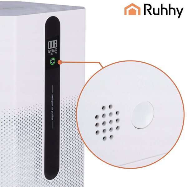 Hepa pročišćivač zraka ioniqs lcd touch wifi app smart life 370m3/h