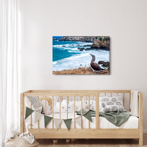 Slika - Terej plavonogi (90x60 cm)