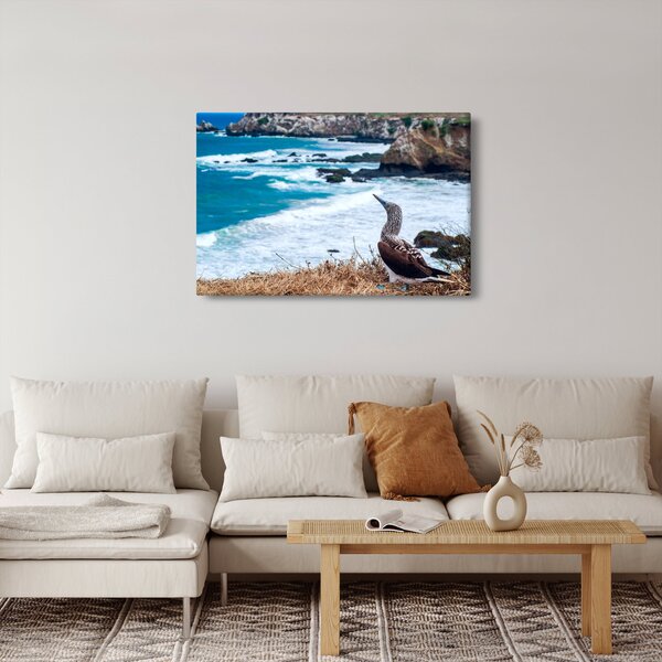 Slika - Terej plavonogi (90x60 cm)