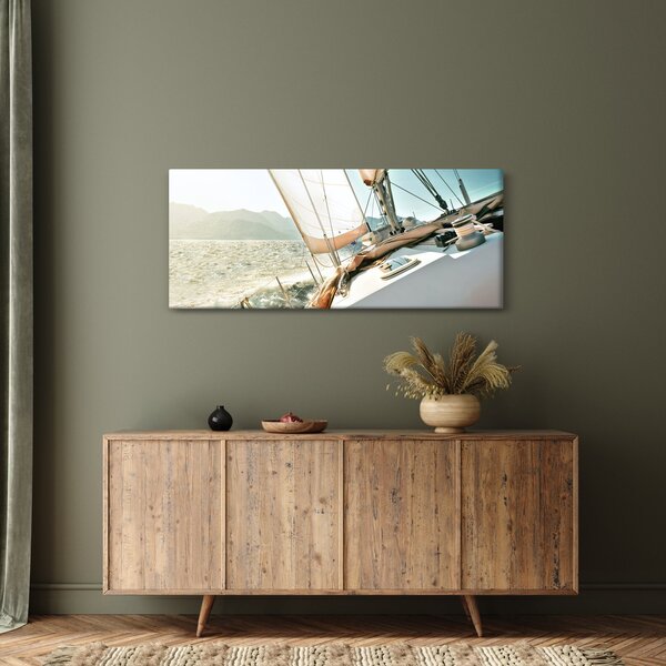 Slika - Brod (120x50 cm)