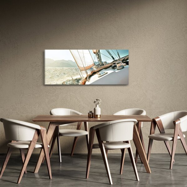 Slika - Brod (120x50 cm)