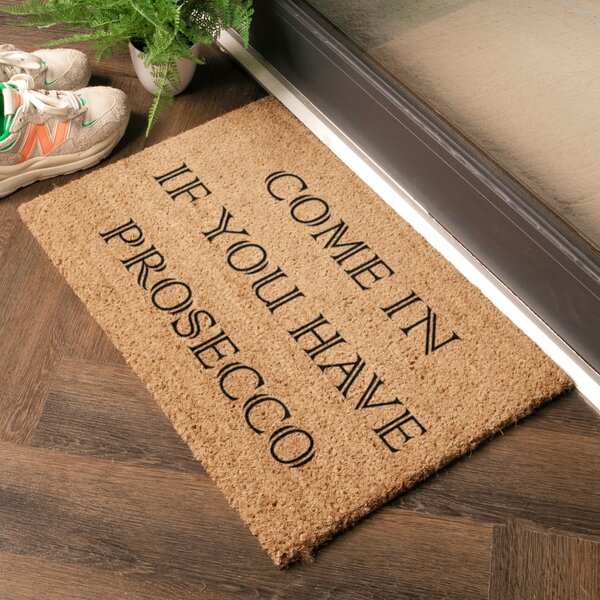 Otirač od kokosovih vlakana 40x60 cm Prosecco – Artsy Doormats