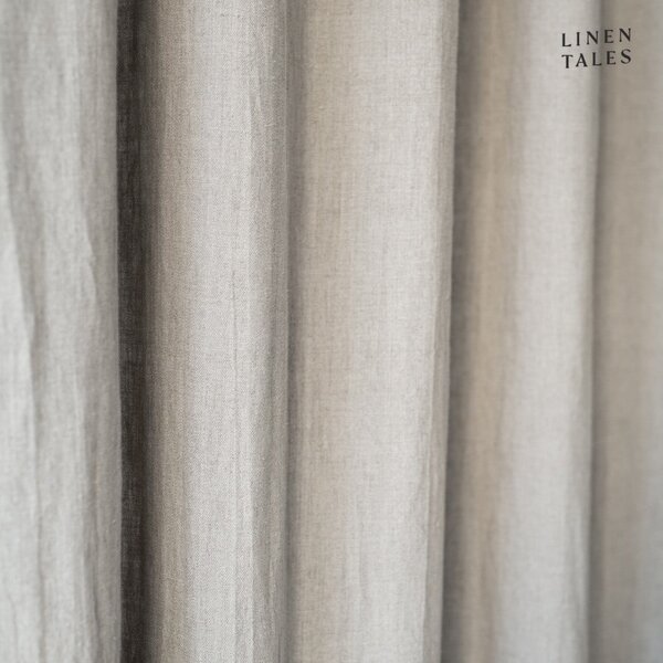 Bež zavjesa 140x200 cm Night Time - Linen Tales