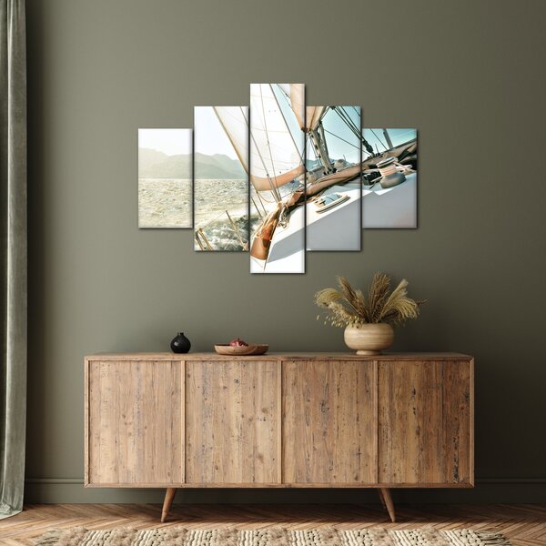Slika - Brod (150x105 cm)