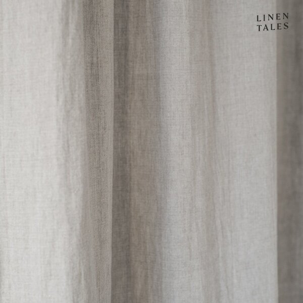 Bež zavjesa 140x200 cm Night Time - Linen Tales