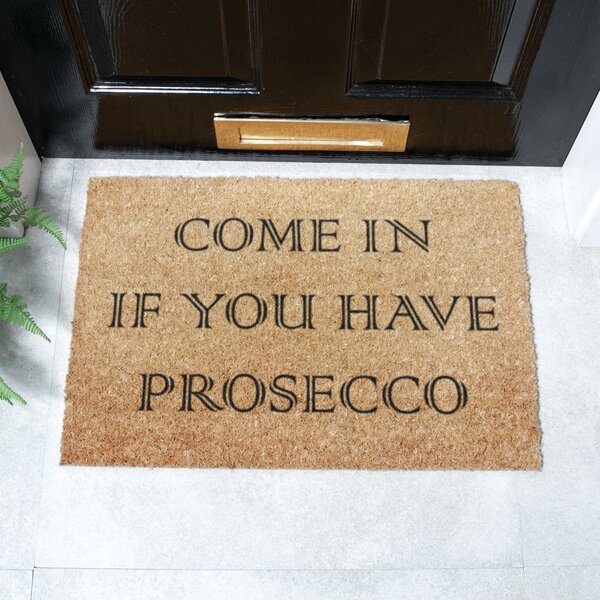 Otirač od kokosovih vlakana 40x60 cm Prosecco – Artsy Doormats