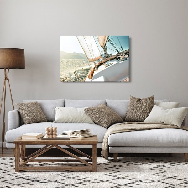 Slika - Brod (90x60 cm)