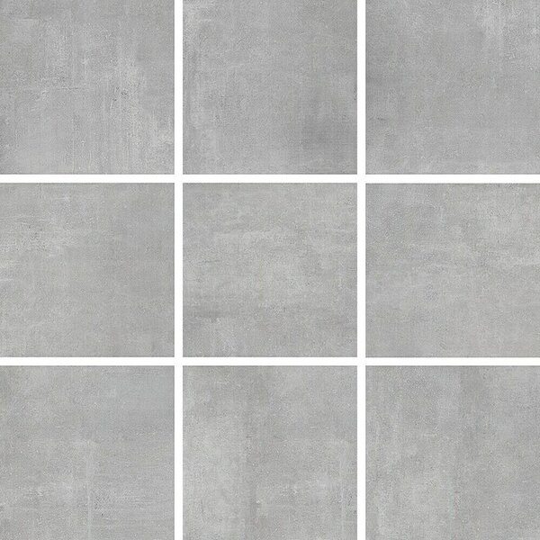Porculanska pločica One Grey (74,5 x 74,5 cm, Siva, Mat)
