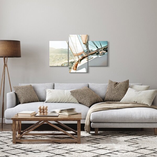 Slika - Brod (90x60 cm)